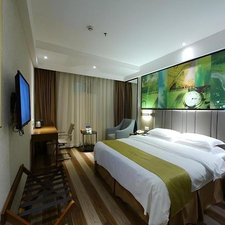 Greentree Inn Fujian Fuzhou Software Park River View Business Hotel Exterior photo