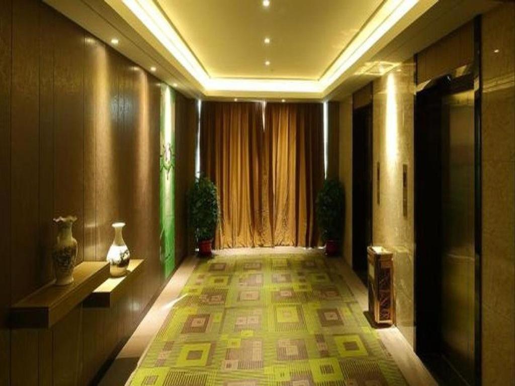 Greentree Inn Fujian Fuzhou Software Park River View Business Hotel Exterior photo