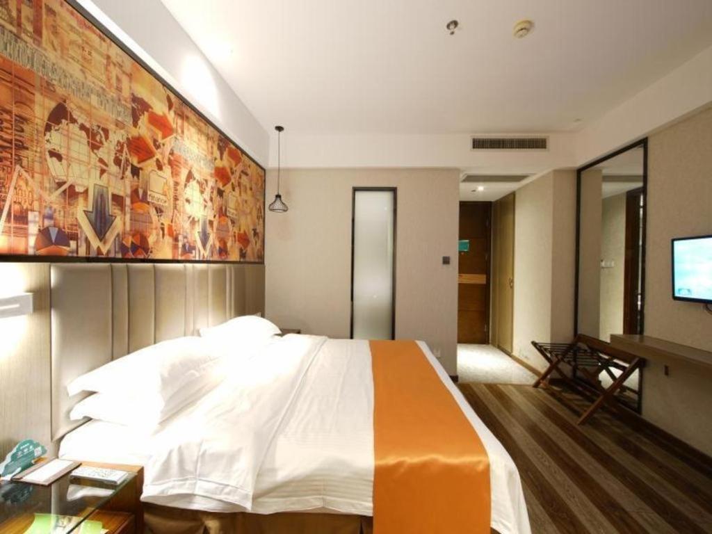 Greentree Inn Fujian Fuzhou Software Park River View Business Hotel Exterior photo