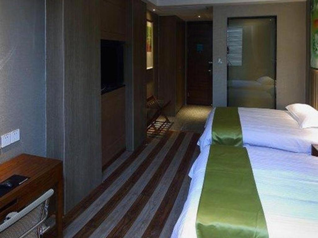 Greentree Inn Fujian Fuzhou Software Park River View Business Hotel Exterior photo