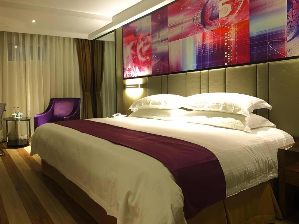 Greentree Inn Fujian Fuzhou Software Park River View Business Hotel Exterior photo