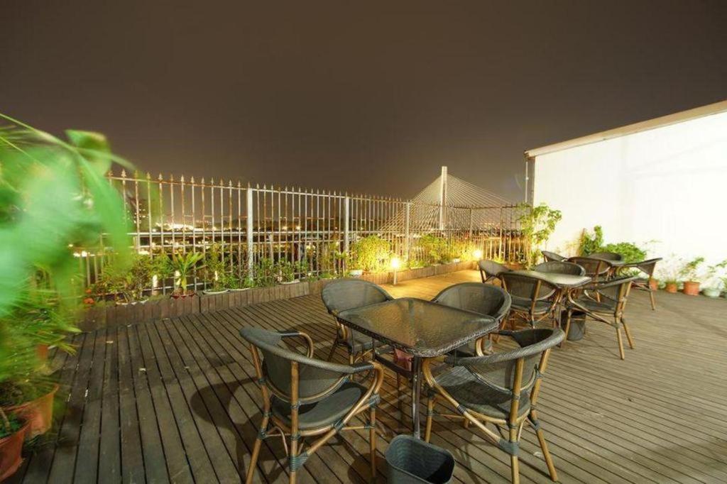Greentree Inn Fujian Fuzhou Software Park River View Business Hotel Exterior photo