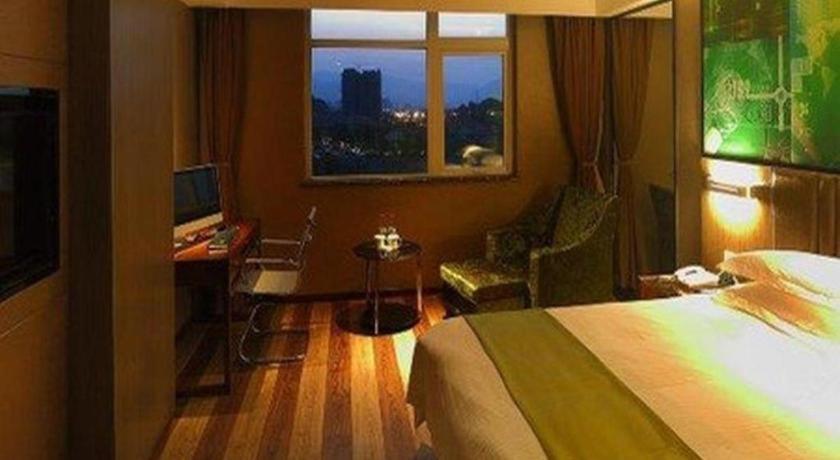 Greentree Inn Fujian Fuzhou Software Park River View Business Hotel Exterior photo
