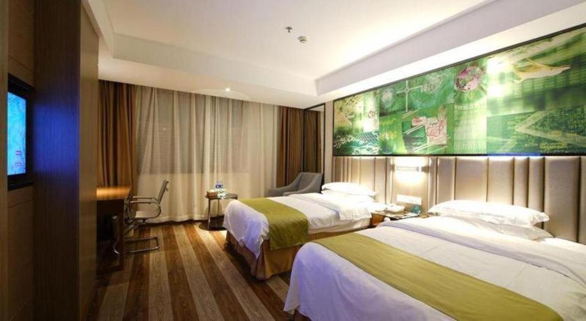 Greentree Inn Fujian Fuzhou Software Park River View Business Hotel Exterior photo