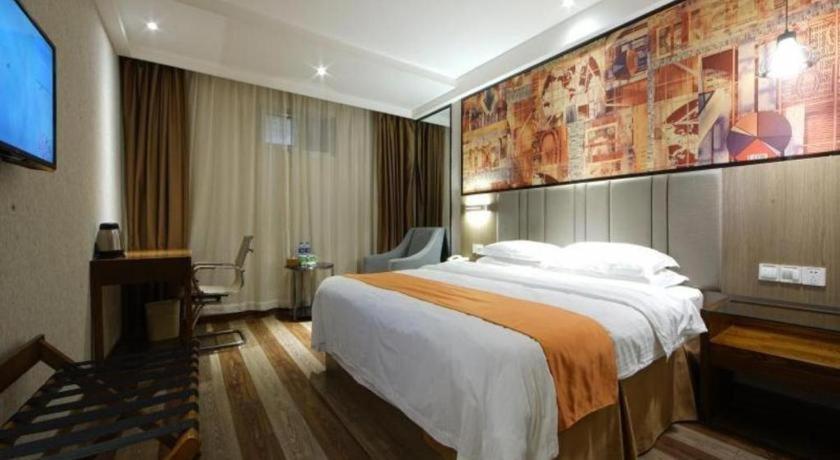 Greentree Inn Fujian Fuzhou Software Park River View Business Hotel Exterior photo